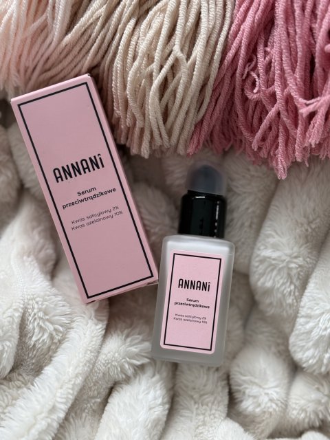 Serum przeciwtrądzikowe 