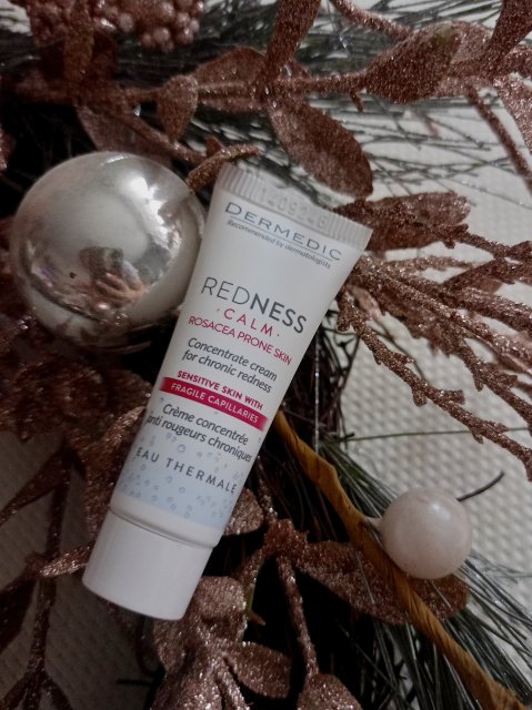 Dermedic Redness, Krem-koncentrat do twarzy, Na chroniczne zaczerwienienia, Calm