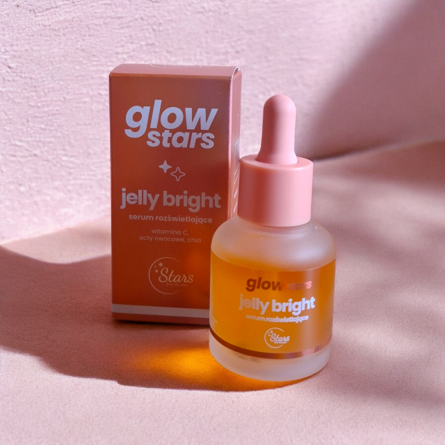 Stars from the stars Serum do twarzy, Glow Stars, Rozświetlające 