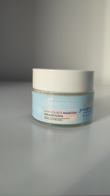 Bielenda Skin Restart, Sensory Mask, Maseczka do twarzy, Nawilżająca, Prebiotyczna, Dodająca blasku 