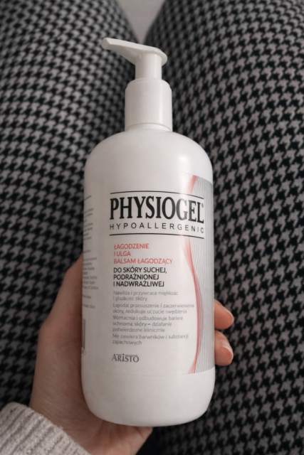 Physiogel Hypoallergenic, Codzienne Nawilżanie, Balsam do ciała, Do skóry suchej i wrażliwej