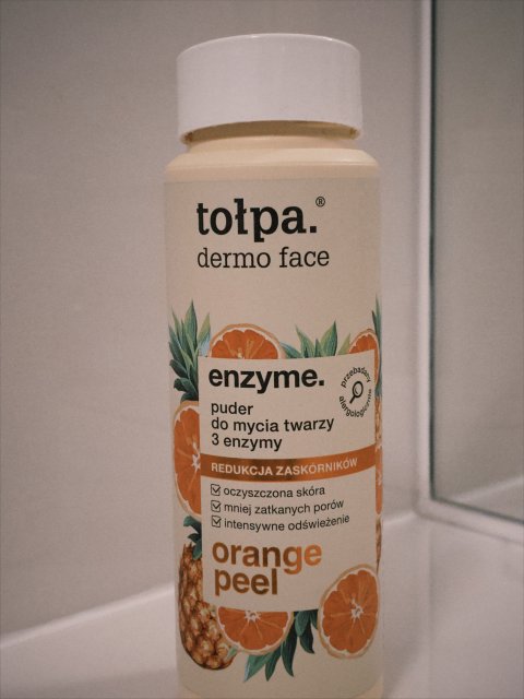 Tołpa Dermo Body, Enzyme, Peeling 3 enzymy