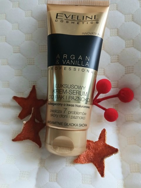 Eveline cosmetics Evelin cosmetics krem do rąk Argan&Vanilia