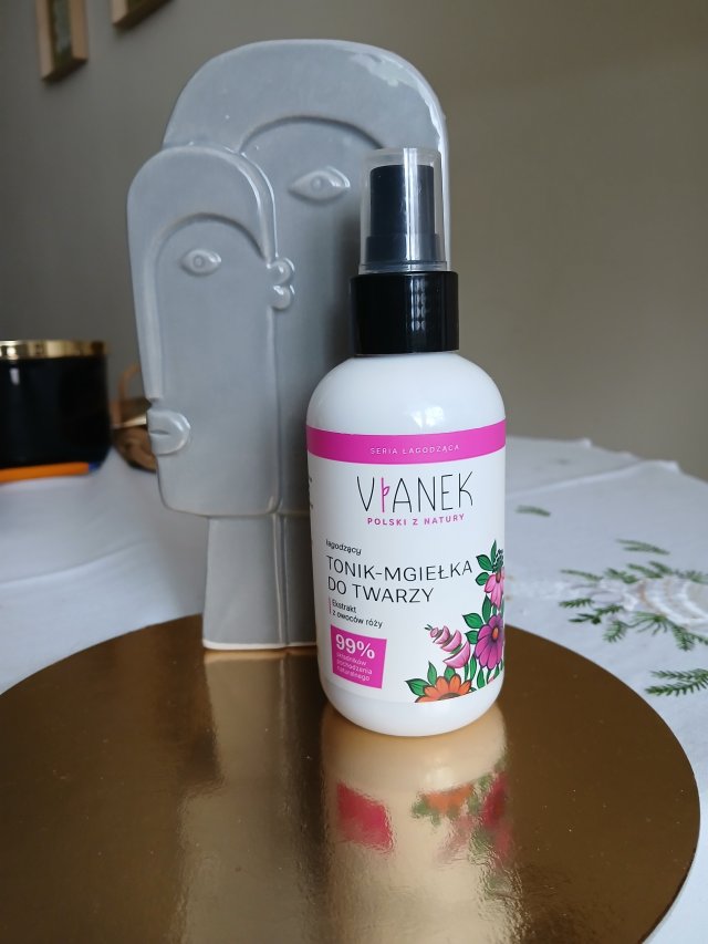 Tonik mgiełka do twarzy