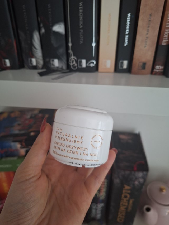 Ziaja Naturalnie Pielęgnujemy, Krem do twarzy, Bardzo odżywczy, Na dzień i na noc