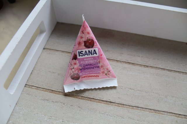 Isana Maska do włosów, Jednominutowa, Kwiat wiśni