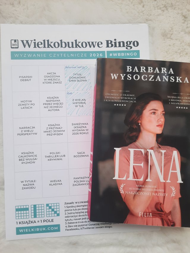 Wyzwanie książkowe 2026