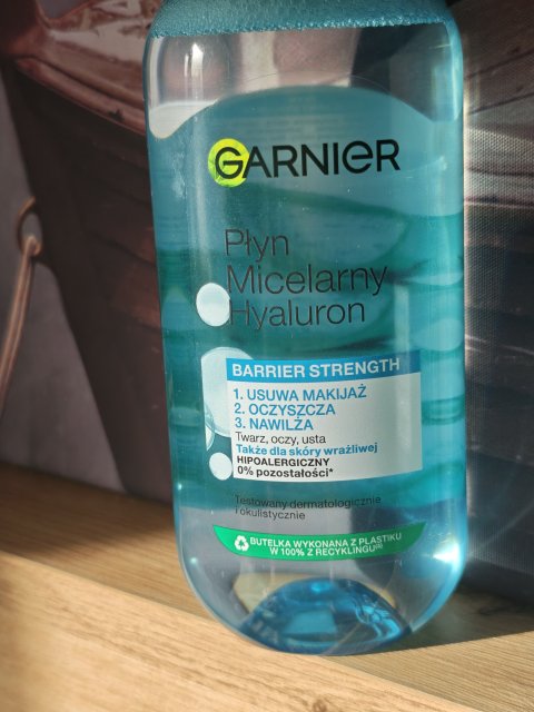 Garnier Skin Naturals, Hyaluronic Aloe, Płyn micelarny, Każdy typ skóry