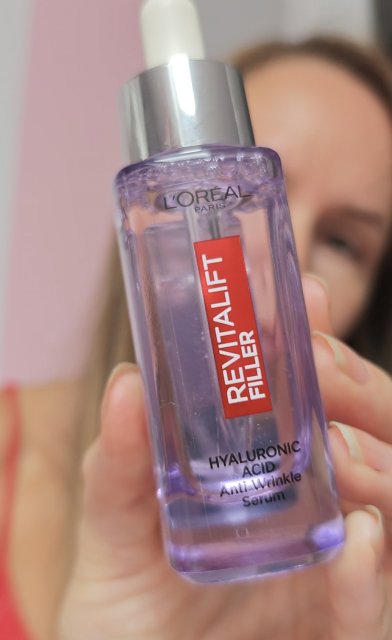 L'Oréal Revitalift Filler, Serum do twarzy, Przeciwzmarszczkowe, 1.5% czystego kwasu hialuronowego 