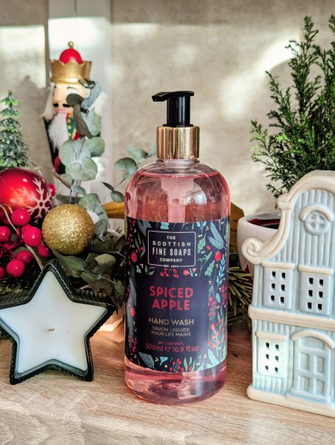 The Scottish Fine Soaps Company Mydło do rąk w płynie, Spiced Apple