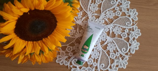 Yumi Krem do rąk, Aloe Borówka