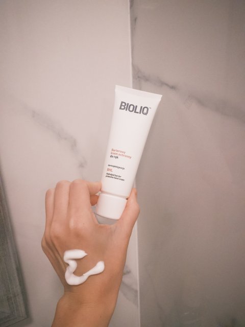 BIOLIQ BHL, Barierowy krem ochronny do rąk 