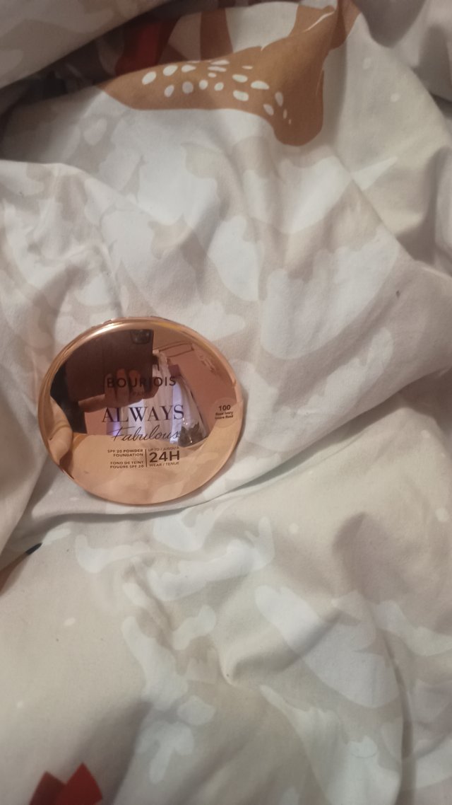 Bourjois Always Fabulous, Puder do twarzy, Matujący, nr 050 Porcelain
