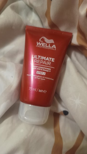 Wella Ultimate Repair, Maska do włosów, Z kwasami AHA & Omega-9