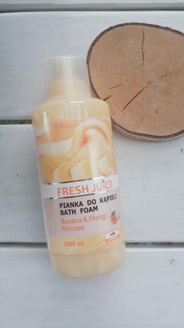 Fresh Juice Pianka do kąpieli, Banana&Mango