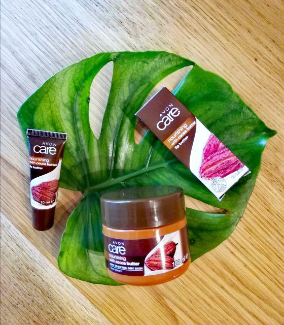 Avon Care Cocoa Butter 