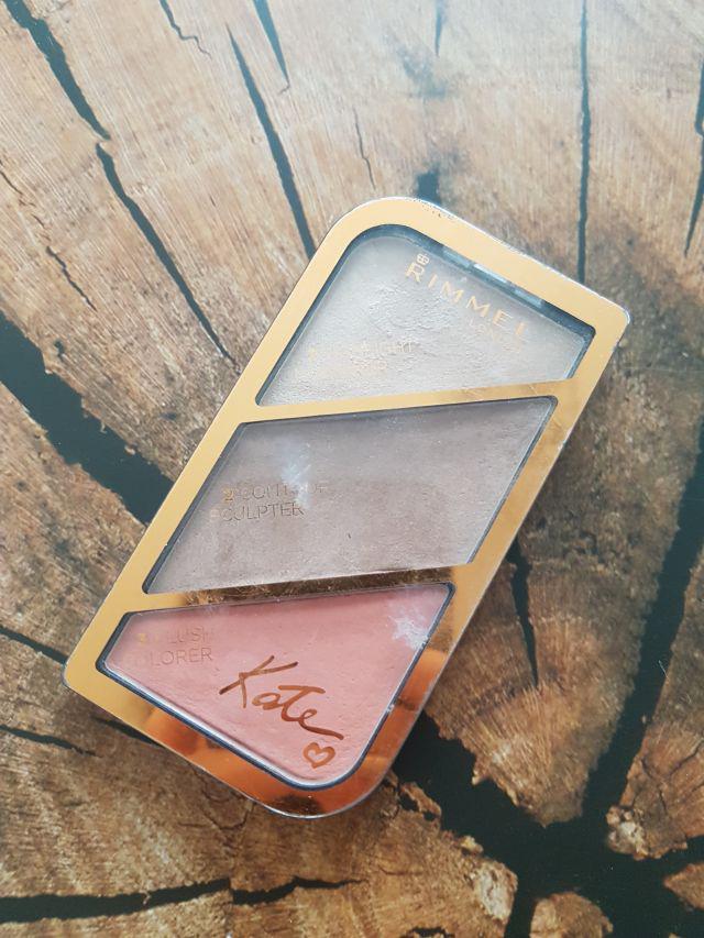 Rimmel, paleta do konturowania