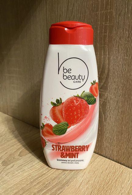 BeBeauty  Żel pod prysznic, Strawberry & Mint