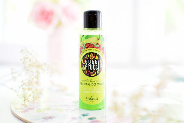farmona tutti frutti peeling do ciała