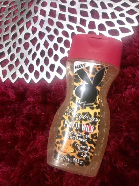 Playboy Żel pod prysznic, Play it Wild, Karmel
