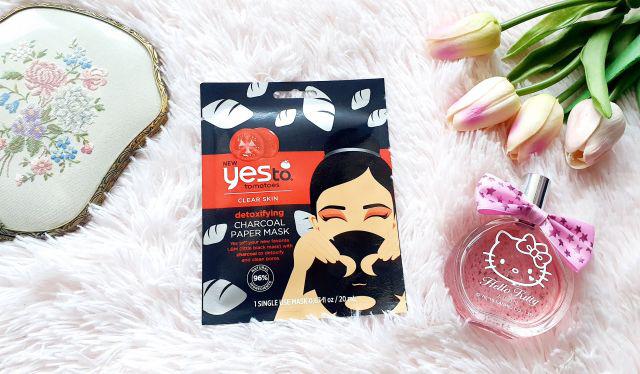 Yes to Clear Skin, Maseczka do twarzy, Węglowa, Detoksykująca