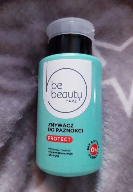 BeBeauty Zmywacz do paznokci, protect, olej kokosowy i gliceryna 