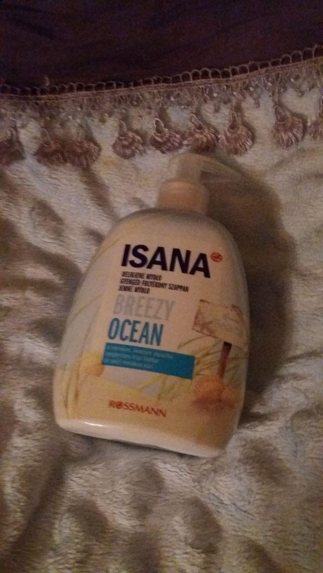 Isana Mydło do rąk w płynie, Breezy Ocean