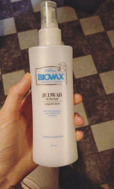 Jedwab keratyna Biovax