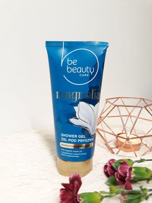 BeBeauty Care, Żel pod prysznic, Nawilżający, Magnolia