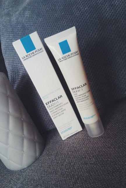 La Roche Posay Effaclar Duo(+), Krem do twarzy, Zwalczający niedoskonałości