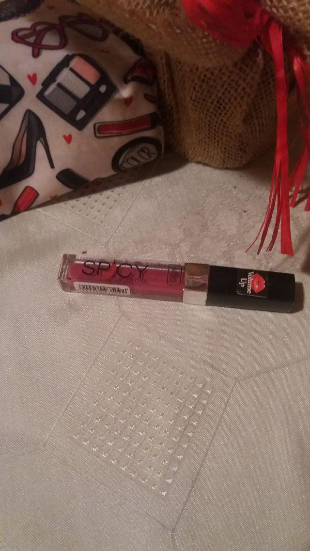 Wibo Spicy Lip Gloss, Błyszczyk do ust, nr 18