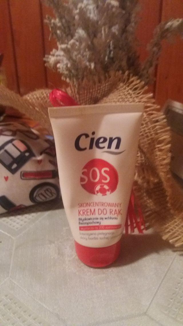 Cien Krem do rąk, SOS, Skoncentrowany, Skóra bardzo sucha i popękana
