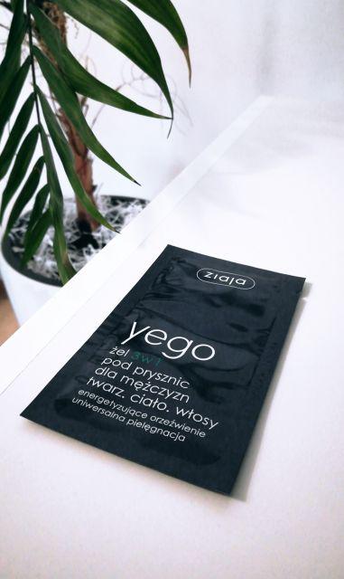 Ziaja Yego , żel pod prysznic 3w1