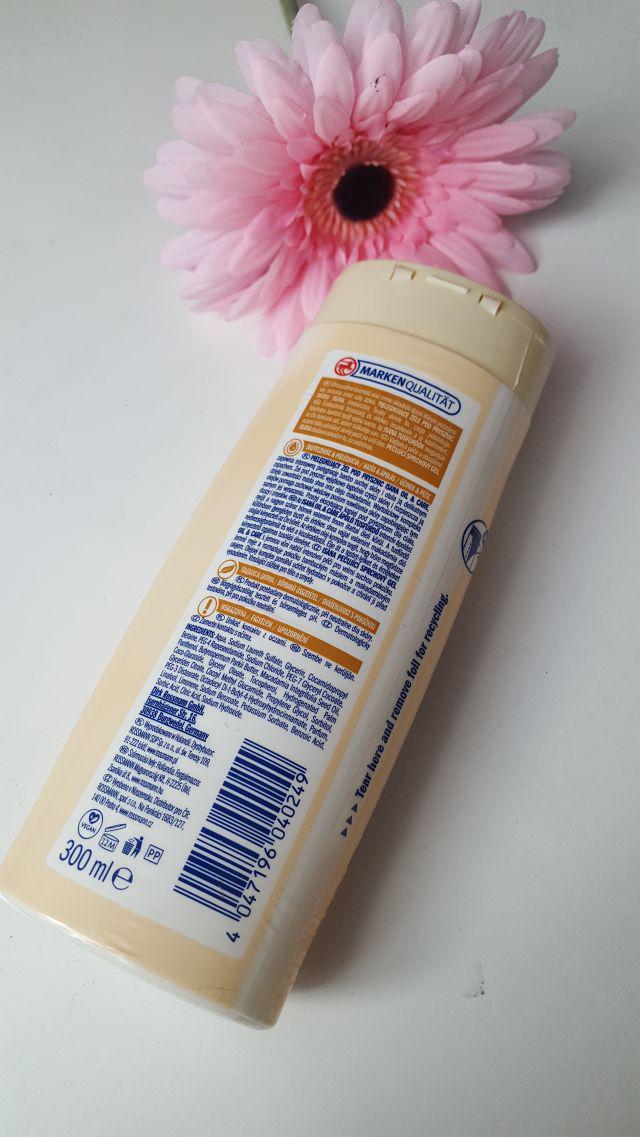 Isana Żel pod prysznic z olejkiem makadamia 