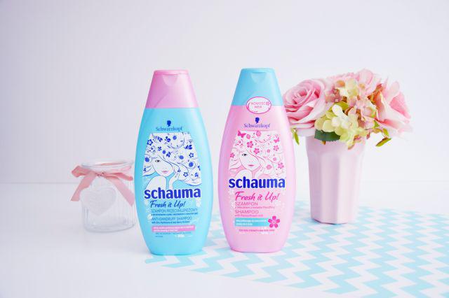 szampony schauma fresh it up