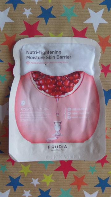 Frudia Maska do twarzy w płacie, Pomegranate Nutri-Moisturizing Mask