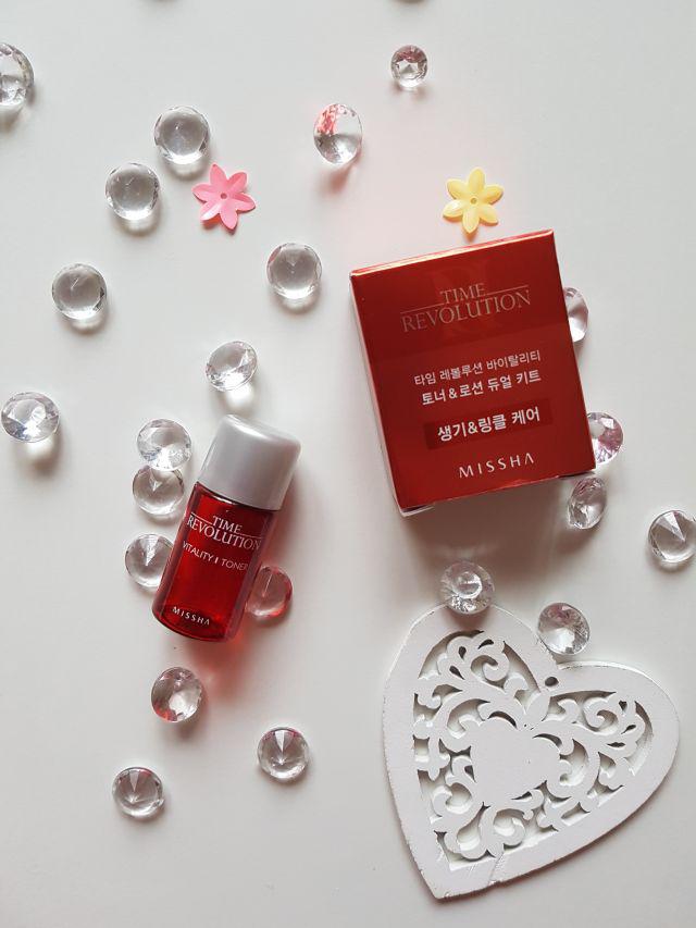 MISSHA Time Revolution, Vitality Toner, Tonik do twarzy, Rewitalizujący