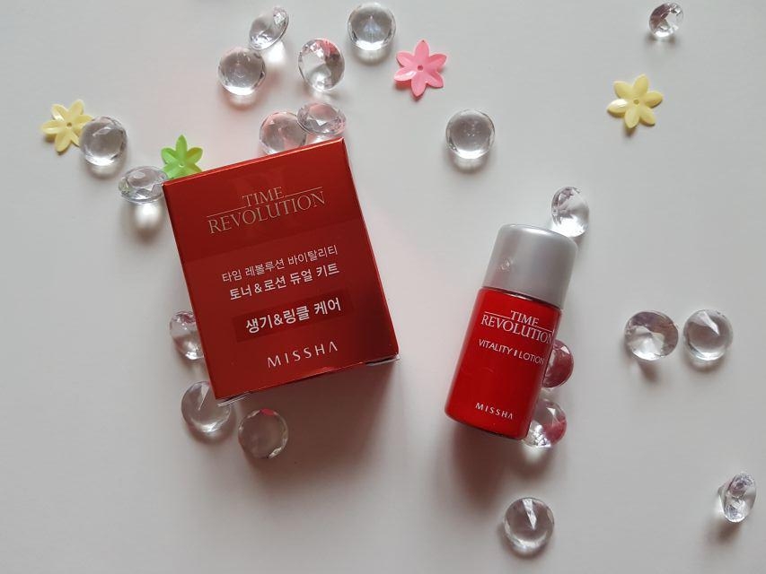 MISSHA Time Revolution, Vitality Emulsion, Lotion do twarzy, Rewitalizujący 