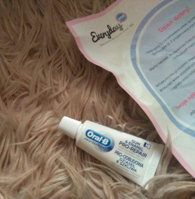 Oral-B gum&Enamel Pro Repair, Pro-odbudowa dziąseł &szkliwa