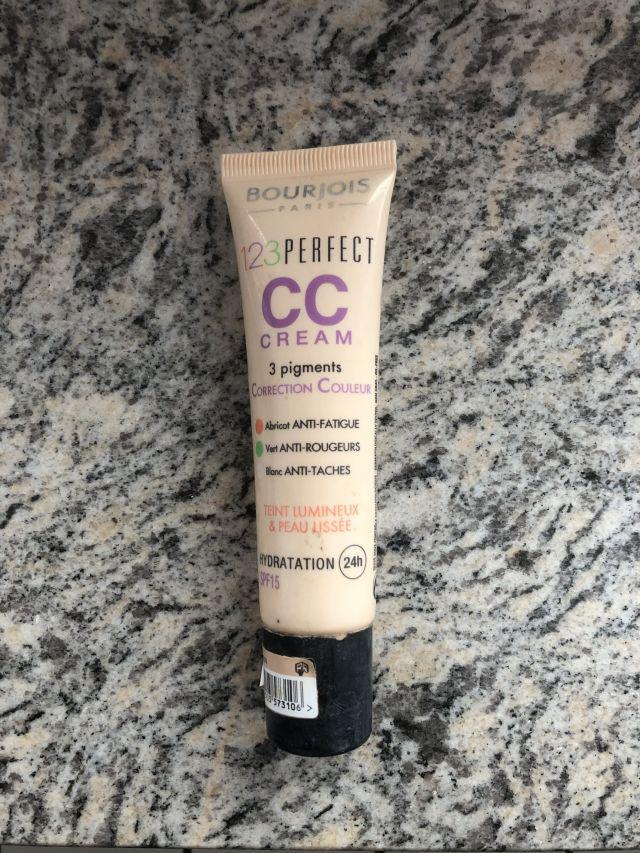 Bourjois 123 Perfect CC Cream, Tonujący krem CC, nr 31 Ivory