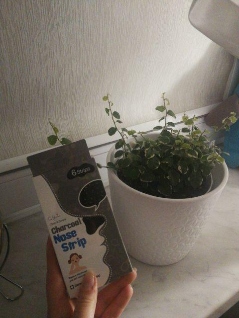 Clean & Simple Plasterki na nos z węglem aktywnym