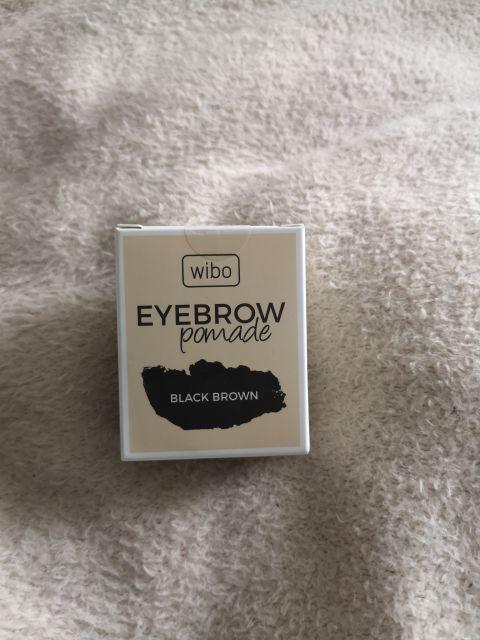 Wibo Eyebrow Pomade, pomada do brwi, Kolor Black Brown