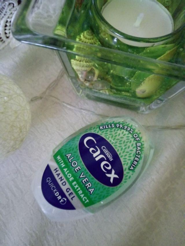 Carex Antybakteryjny żel do rąk, Aloe Vera