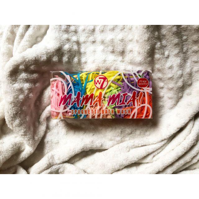 W7 Mama Mia Spaghetti Bath Wash rozpuszczalne mydło do kąpieli