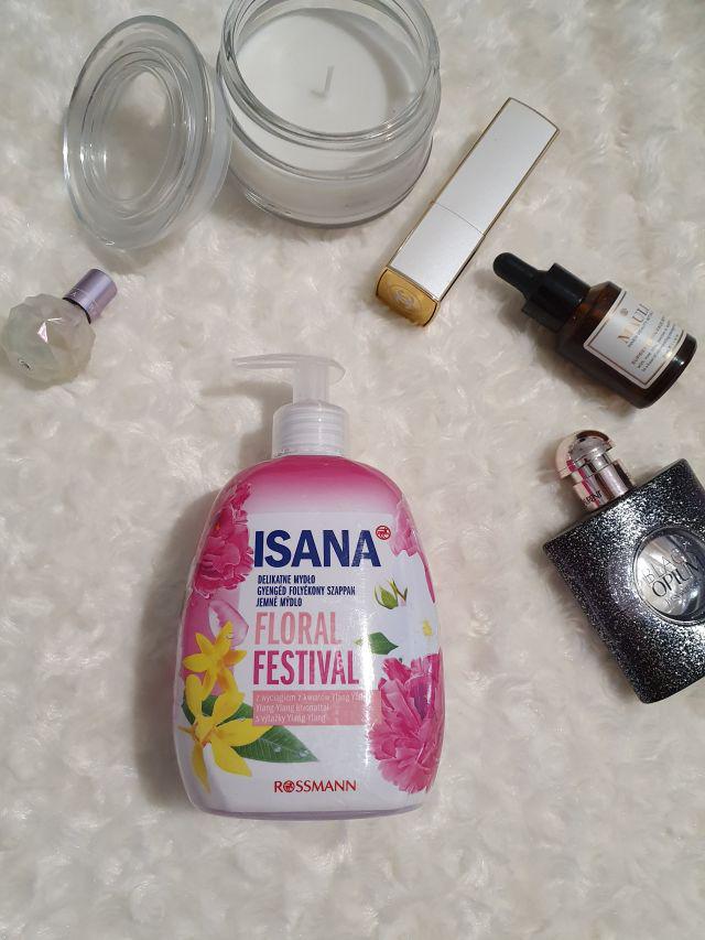 Isana Mydło do rąk w płynie, Floral Festival