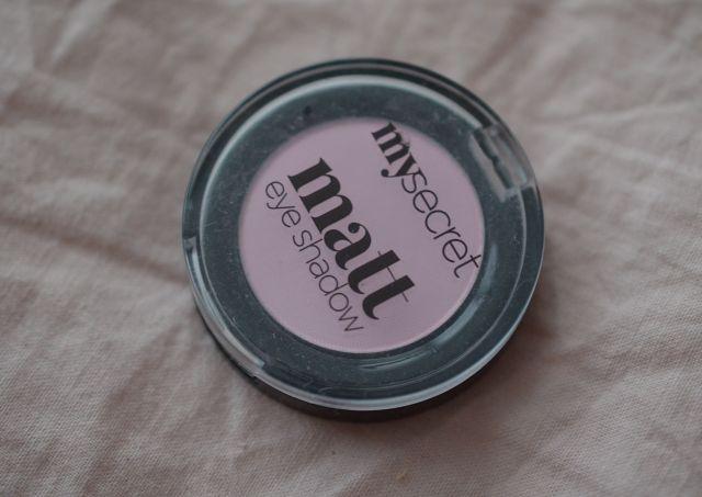 My Secret Matt Eye Shadow, matowy cień do powiek, nr 502