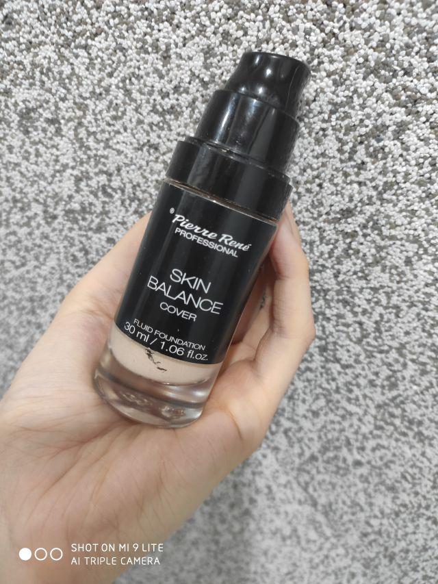 Pierre René Skin Balance Cover, Podkład do twarzy, nr 20 Champagne