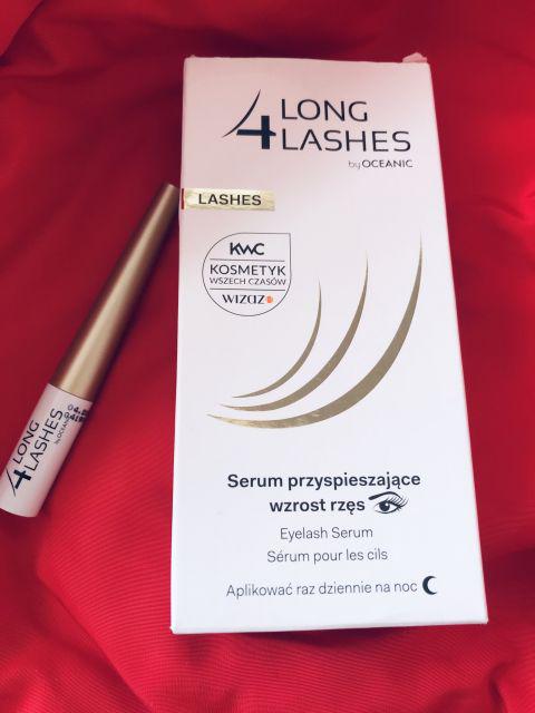 Long4Lashes Serum przyspieszające wzrost rzęs 