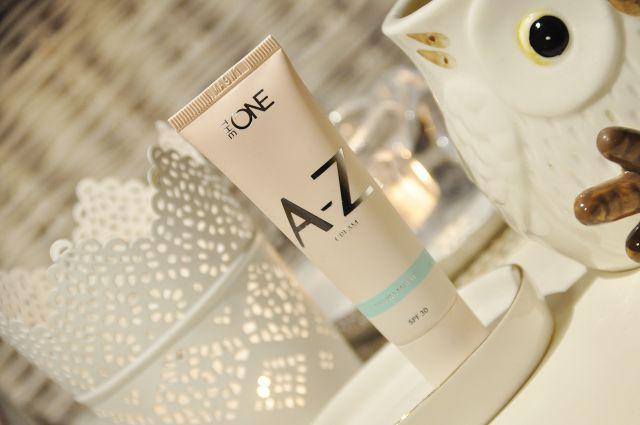 Oriflame The One, Krem koloryzujący, A-Z Hydra, SPF 30, Natural