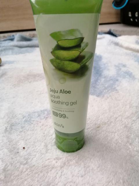 SKIN 79 Jeju Aloe Aqua Smoothing Gel, Łagodzący żel aloesowy 